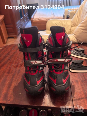 Ролери, кънки за лед и наколенки Комплект