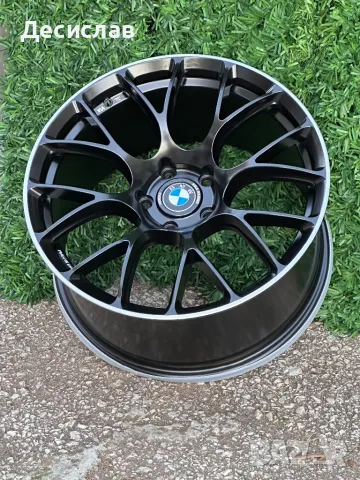 Джанти за БМВ BMW 19 “ цола 5х120 чисто нови Спорт Пакет Е90 F10 F30 X3, снимка 7 - Гуми и джанти - 49380099