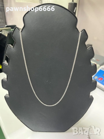 Сребърен синджир - проба 925, снимка 3 - Колиета, медальони, синджири - 53441688