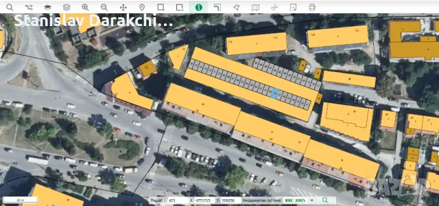 Самостоятелен гараж В. Търново, Сергей Румянцев, снимка 3 - Гаражи и паркоместа - 48586506