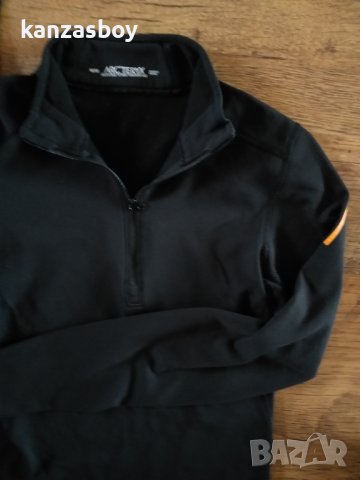 Arc'teryx Women's Phase Sv Zip Neck - страхотна дамска блуза, снимка 3 - Блузи с дълъг ръкав и пуловери - 39204210