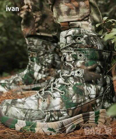 Ловни обувки, размер 43 , снимка 8 - Екипировка - 53667850