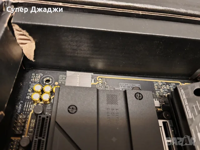Дъно Asus ROG Strix Z890-E Gaming , снимка 6 - Дънни платки - 56346896