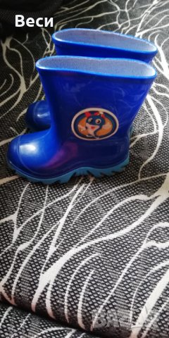 Детски гумени ботуши , снимка 4 - Детски боти и ботуши - 34428934