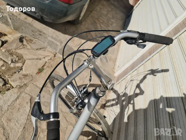 Немски електрически велосипед ръчна изработка Diamant с Bionx задвижване, снимка 5 - Велосипеди - 48827719