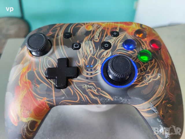 Безжичен джойстик за Nintendo Switch Wireless Pro Controller геймпад контролер съвместим PC Android