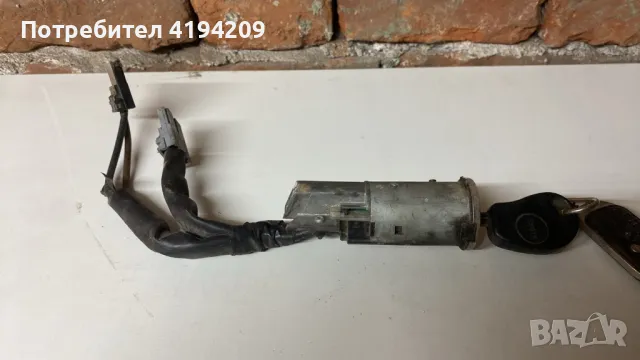 Ключ опел с патрон и платка Astra/Zafira/Vectra/Corsa, снимка 1