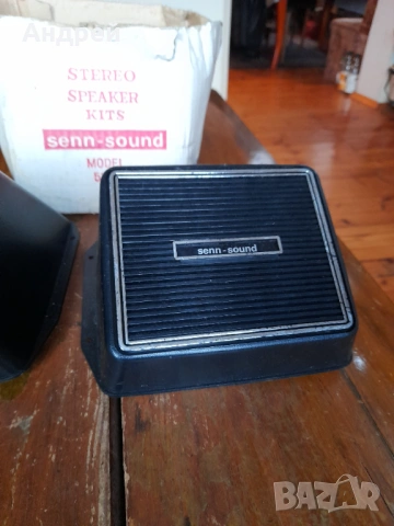 Стари автомобилни тонколони Senn-Sound, снимка 4 - Други ценни предмети - 53425254