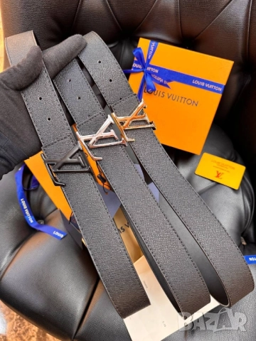 Колан+сертификат+торбичка Louis Vuitton 