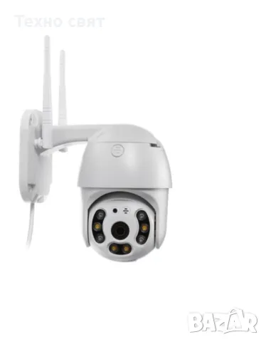 5 MP БЕЗЖИЧНА ВЪРТЯЩА КАМЕРА Wifi IP 66 камера за видеонаблюдение, снимка 8 - IP камери - 47708263