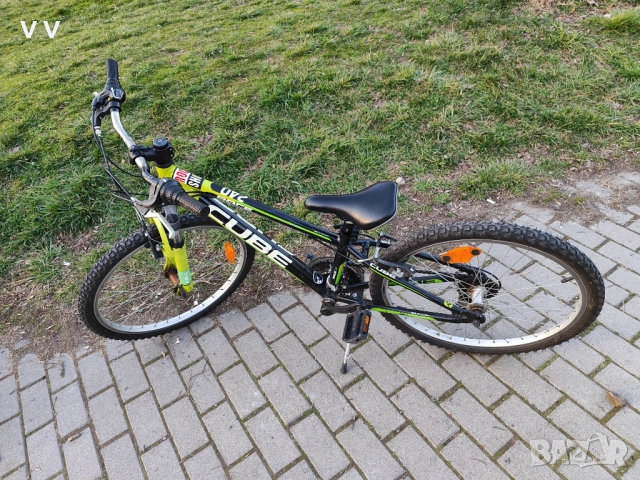 Алуминиев велосипед колело Cube race 240, снимка 3 - Велосипеди - 53773543