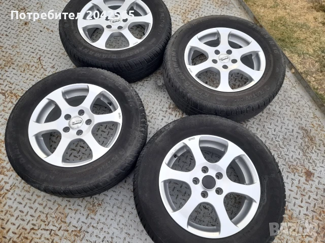 Джанти 16 цола Фолксваген Тигуан , снимка 10 - Гуми и джанти - 51003452