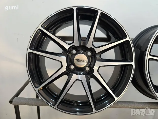 4бр 16ски джанти BROCK за FIAT, ALFA 4х98мм A161565 , снимка 2 - Гуми и джанти - 56111695