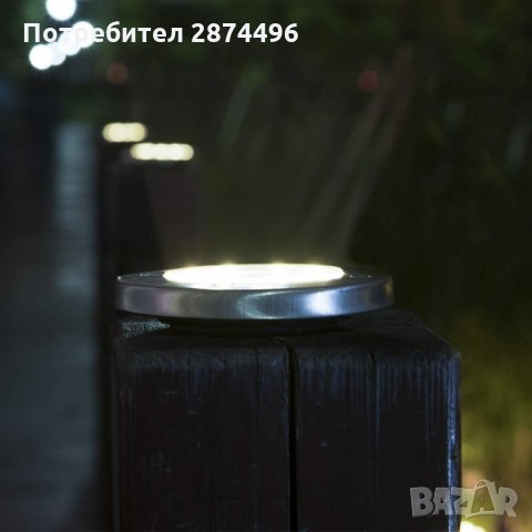 3252 Градински соларни лампи със стойка, снимка 5 - Други - 35726472