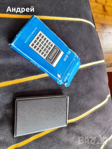 Калкулатор Calcmate EL-838, снимка 2 - Антикварни и старинни предмети - 41228457