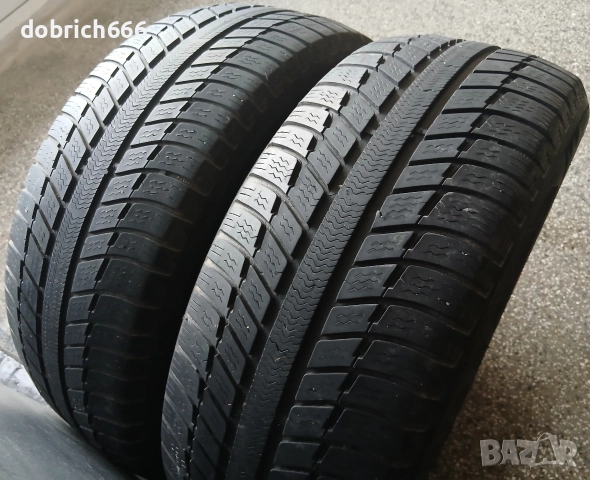 205/55/16 зимни гуми Michelin, снимка 2 - Гуми и джанти - 52717578
