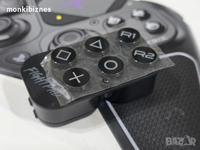 Контролер Turtle Beach - Victrix Pro BFG Reloaded, безжичен, черен за PS5 и PC., снимка 12 - Джойстици и геймпадове - 56167655