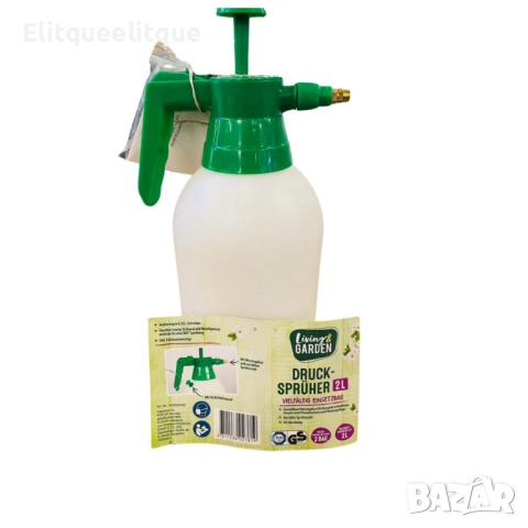 Пръскачка под налягане, Living & Garden 2L, снимка 4 - Други стоки за дома - 52335823