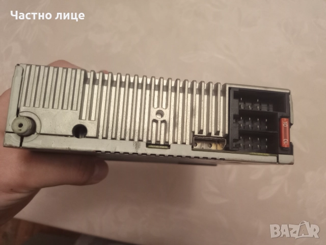 Авто радиокасетофон Becker audio 10 от Мерцедес МЛ W163, снимка 2 - Аксесоари и консумативи - 52161978