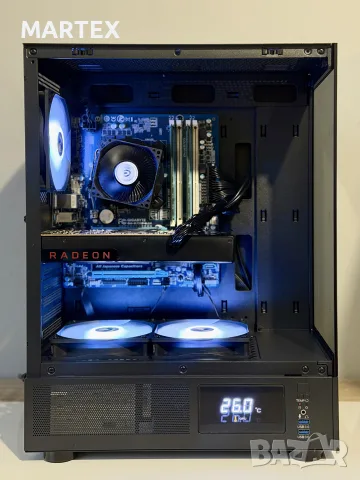 Геймърски компютър i7-3770 | RX 480, 8GB | 8GB RAM, снимка 3 - Геймърски - 56139546