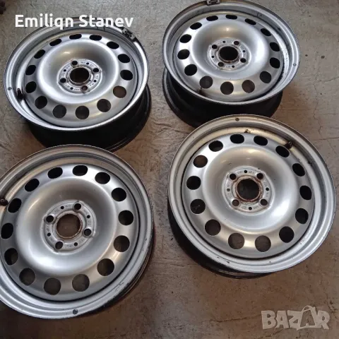 Железни Джанти, снимка 3 - Гуми и джанти - 49609398