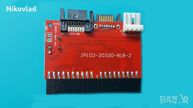 IDE to SATA / SATA to IDE Adapter Converter 3.5" 40pin for DVD CD HDD, снимка 2 - Кабели и адаптери - 36233115