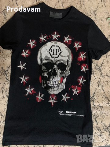 Оригинална тениска Philipp Plein, снимка 1