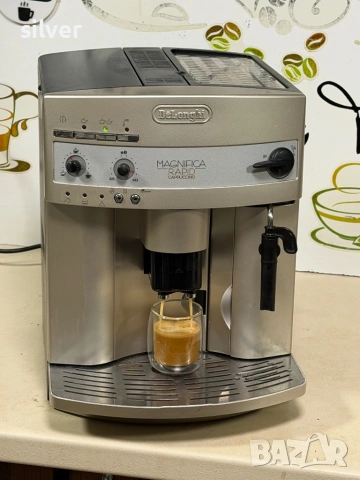 Кафемашина кафе автомат delonghi rapid , снимка 6 - Кафемашини - 53627568