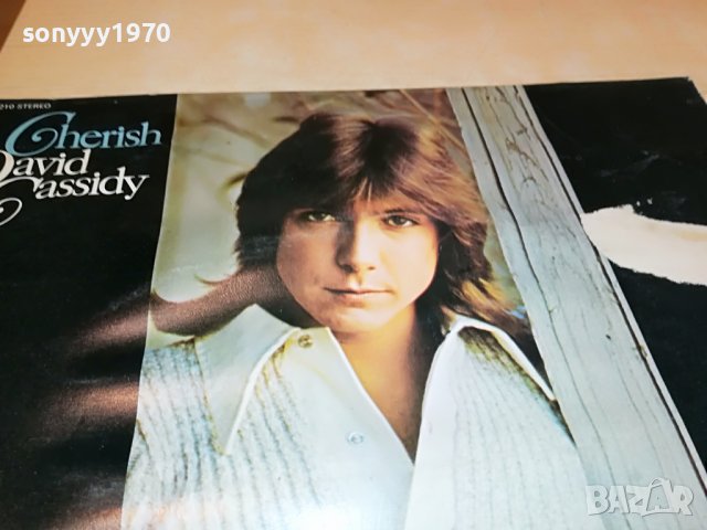 DAVID CASSIDI CHERISH-MADE IN GREAT BRITAIN 1804231403, снимка 3 - Грамофонни плочи - 40399934