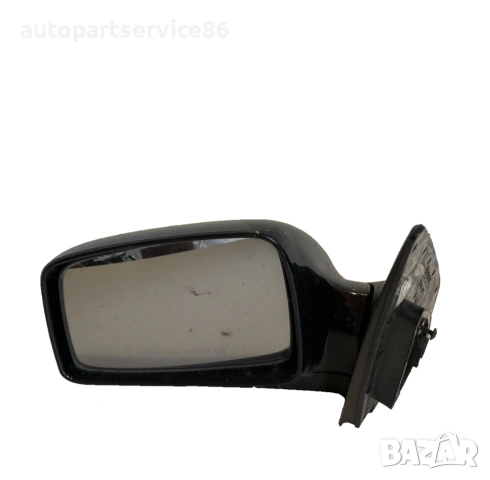 Странично огледало предно ляво черно за KIA Sportage 2.0 CRDi (2006-2010)