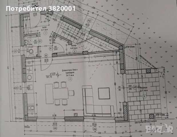 НОВА КЪЩА С ТРИ СПАЛНИ В С. ЗВЕЗДИЦА €199,000, снимка 2 - Къщи - 51569256