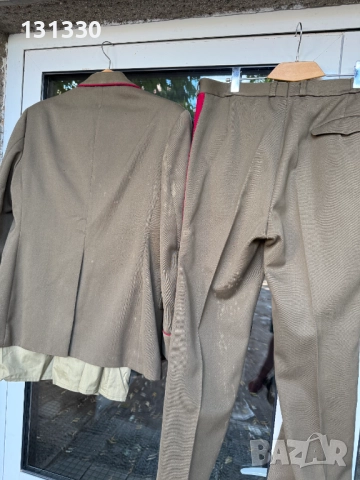 Продавам  униформа Генерал Майор , снимка 8 - Ловно оръжие - 50058254