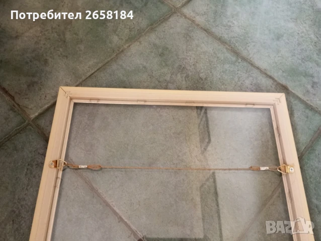 Рамка със стъкло 45/37см, снимка 4 - Картини - 50522517