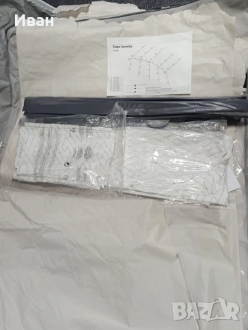 Демо!(нови) Форселти за каравана Camptech Cayman. Три размера:N:7, N:14, N:15, снимка 17 - Палатки - 52197832