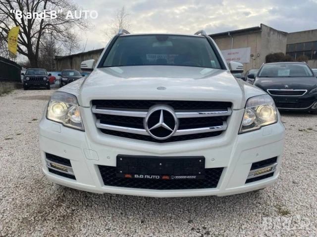 Mercedes-Benz GLK 2.2 Дизел, 2012 г.,4х4, Кожа, Навигация, снимка 3 - Автомобили и джипове - 53052661
