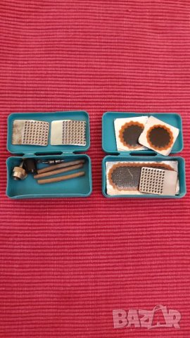 Две кутиики TIP TOP с части за велосипед. 