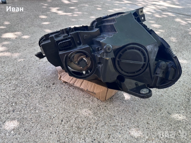 Ляв фар за Мерцедес w204 фейс, снимка 4 - Части - 51555529