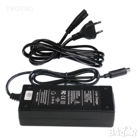 42V 2A зарядно с 8mm порт за Xiaomi 1S / Essential / M365 / Pro / Pro 2 / 3 / 3 Lite / 4 Lite, снимка 3 - Друга електроника - 52643762