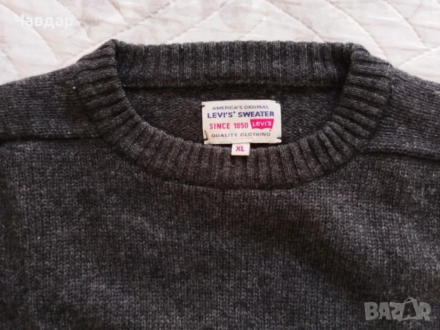Мъжки пуловери Levi's - размер XL/XXL