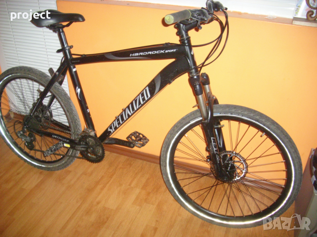 SPECIALIZED 26" АЛУМИНИЕВ щатски велосипед ,колело  с 2 диска.Промо., снимка 17 - Велосипеди - 44829765