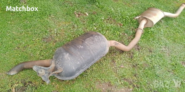 Задно гърне за Мерцедес 124 200Е седан бензин