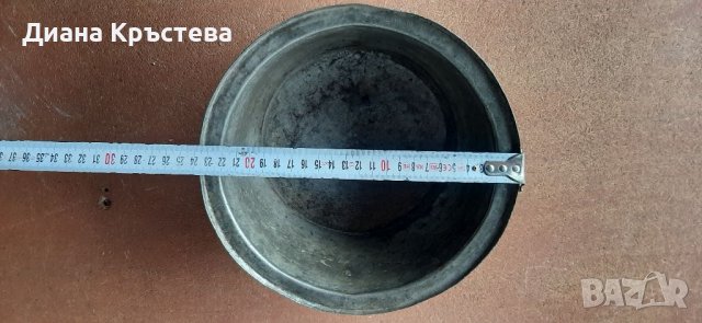 Стари бакърени съдове, снимка 7 - Други - 40135547