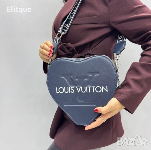 Чанти сърце чанти Louis vuıtton c 23 х 23 cm А++++, снимка 2 - Чанти - 53458539