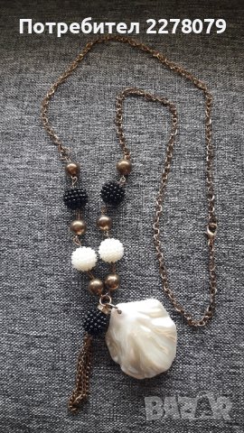 ИЗГОДНО - 7 колиета за 20 лв + едно подарък, снимка 5 - Колиета, медальони, синджири - 41506630