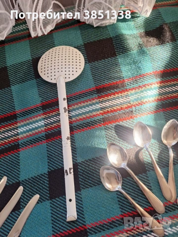 Прибори от соца, снимка 2 - Прибори за хранене, готвене и сервиране - 53757341
