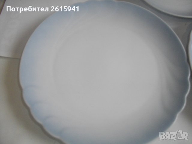 Seltmann Weden Bavaria Porcelan W.Cermany Dxx-ф145-ф195мм-8 бр.Чинии Антикварни, снимка 10 - Чинии - 39874614