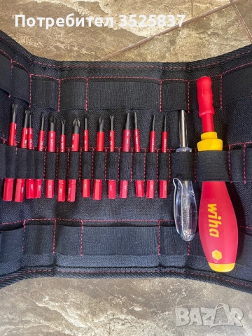 Wiha vde 1000v, снимка 2 - Отвертки - 53390899