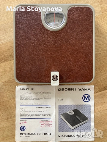 Ретро механичен кантар/везна