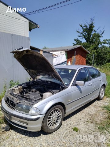 Bmw e46 318i на части, снимка 7 - Автомобили и джипове - 41495245