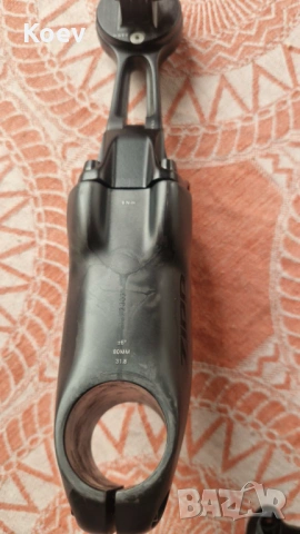 Zipp SL Speed Carbon Stem (Matte Black) 6°, снимка 2 - Части за велосипеди - 53754051